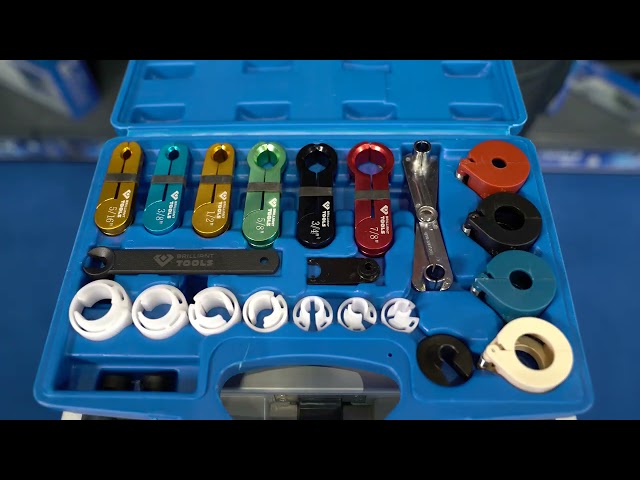 Video teaser for BRLLIANT TOOLS BT531050 Leitungs-Entriegelungs-Werkzeug-Satz, 22-tlg [Powered by KS Tools]
