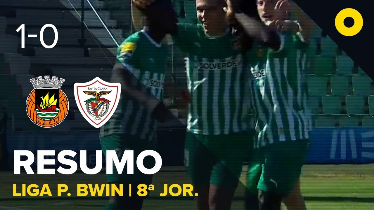 Rio Ave vs Santa Clara highlights