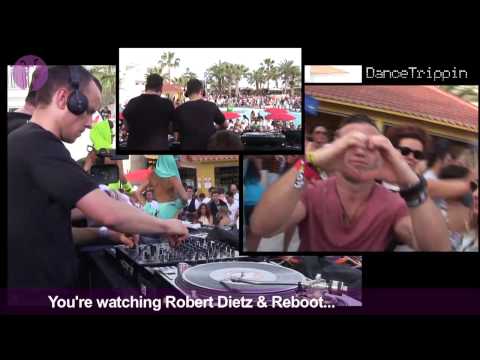Robert Dietz & Reboot | Ushuaia Opening | Ibiza