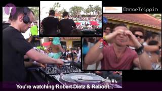 Robert Dietz & Reboot | Ushuaia Opening | Ibiza