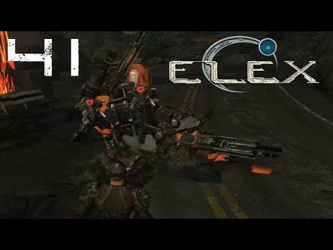 Let's Play ELEX [GERMAN/BLIND] #041 - Endlich: der Kampfkoloss der Baureihe 7300