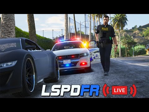 GTA 5 - LSPDFR LIVE 🔴- Thanks for 70,000 subs! New Car Pack