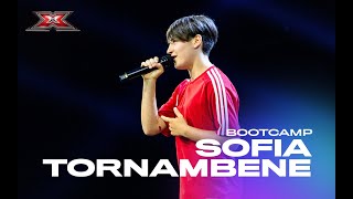Sofia Tornambene conquista Sfera Ebbasta con Francesco De Gregori | Bootcamp #1