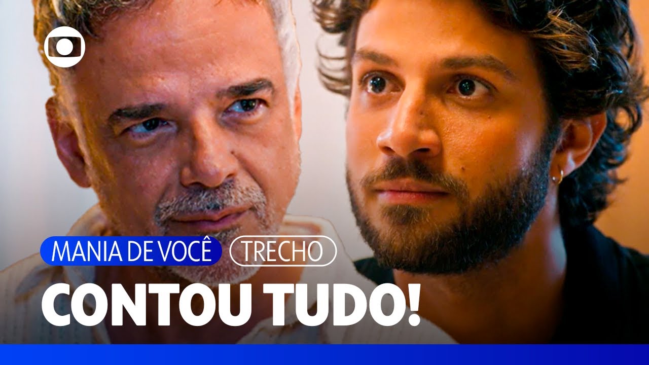 Nahum conta que Mércia e Molina foram criados juntos no mesmo orfanato! | Mania de Você | TV Globo