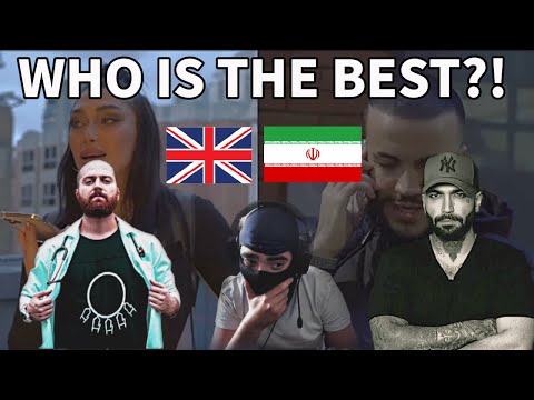 THEY RAP SO FAST!! UK REACTION 🇬🇧 🇮🇷 HIPHOPOLOGIST, 021KID, HO3EIN & MASIN | PERSIAN RAP