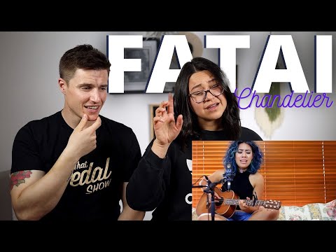 Voice Teachers React to Fatai Singing Chandelier by Sia