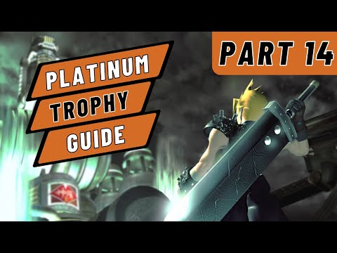 Final Fantasy VII Platinum Trophy Walkthrough - Part 14