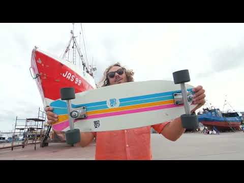 Cutback Surfskates - Color Wave 31"