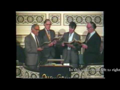 The Farndale Male Voice Singers Remember Me.mp4