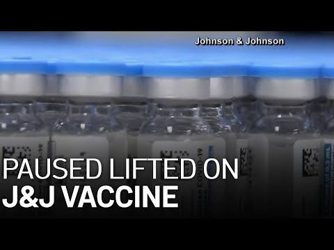 CDC, FDA Lift Pause on Johnson & Johnson COVID-19 Vaccine