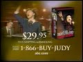2001 Life With Judy Garland Me And My Shadows VHS Commercial