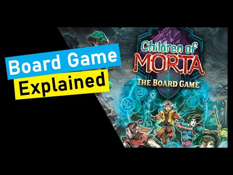 Is Children of Morta The Board Game for you? A Quick Overview!