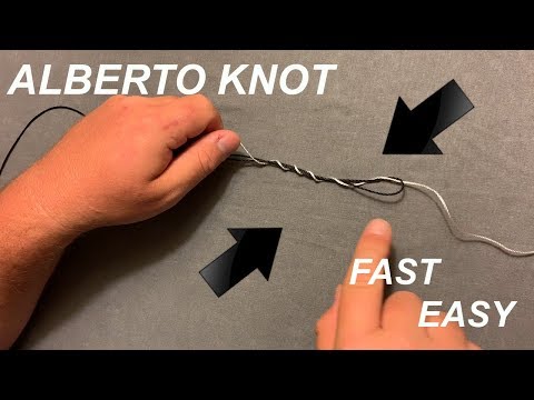 Fishing Knots - Alberto Knot