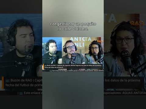 #BuzonDeRAO: #DenunciaCiudadana Michel Segovia: Caos en calles Mejillones y Calama, en horarios pic.