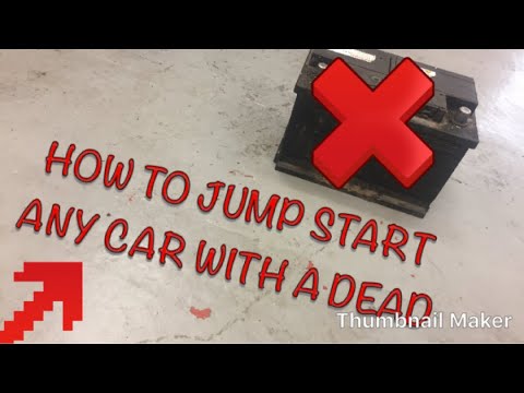 How to Bump Start any Car with a Dead Battery