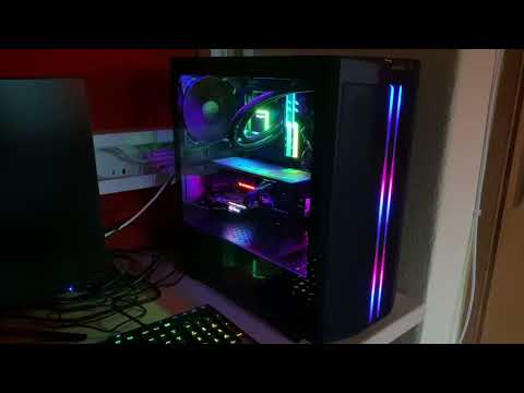 be quiet! Pure Base 500DX Black - RGB-Beleuchtung