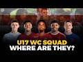 2017 ENGLAND UNDER 17  WORLD CUP WINNING SQUAD | WHERE ARE THEY NOW?