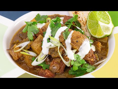 How To Make Green Chile Pepper Stew with Pork or Beef...