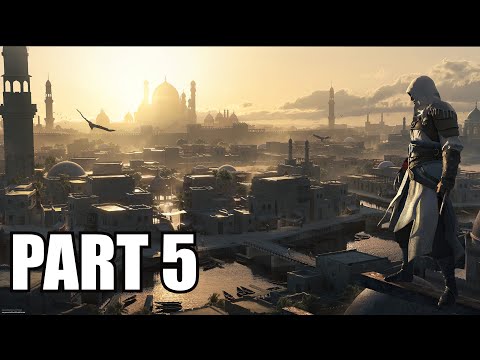 ASSASSIN'S CREED MIRAGE PS5 Walkthrough Gameplay Part 5 - (FULL GAME)