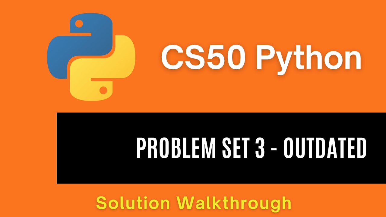 CS50 Python 2025 – Problem Set 3: Outdated | Full Solution