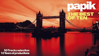 Top Nu Jazz and Chillout Music - The Best of Ten - Papik