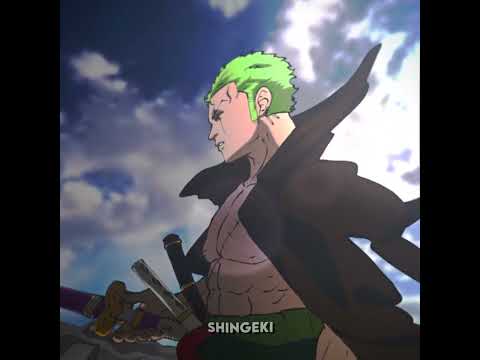 Zoro vs Atomic Samurai | One Punch Man x One Piece #onepunchman #onepiece #edit #zoro