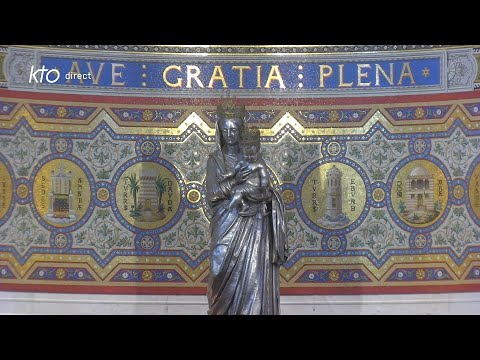 Laudes et messe à Notre-Dame de la Garde du 13 juin 2025