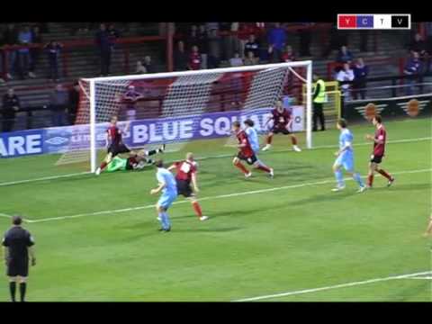 York City v Hartlepool United (Friendly) - 24.07.09