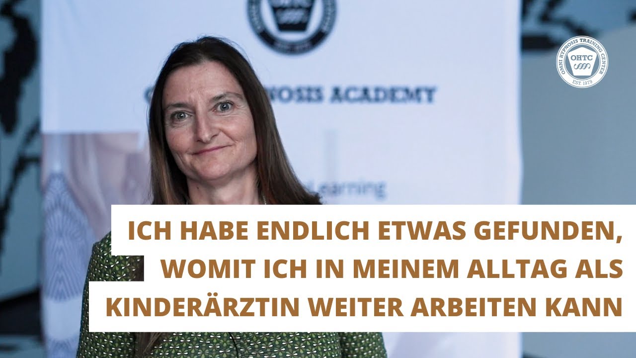 Feedback OMNI Hypnoseausbildung: Kinderärztin begeistert ➡️ „Das ist ein anderes Niveau.“