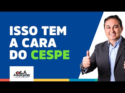 A CRIATIVIDADE DO CESPE NO RACIOCÍNIO LÓGICO
