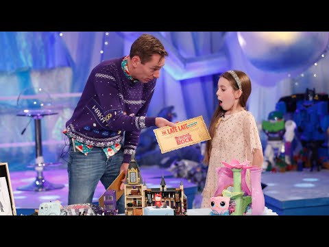 Sophie gets a special surprise on the Toy Show | The Late Late Toy Show 2019 | RTÉ One
