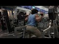 Leg workout - Donte Franklin