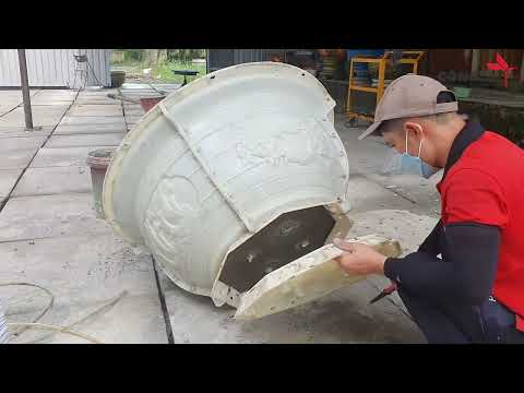 Họa Tiết THUẬN BUỒN XUÔI GIÓ Trên Bộ Khuôn Chậu Tròn 60, 73 Và 86