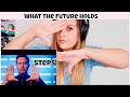 *SINGER REACTS* What The Future Holds - Steps *SINGER REACTS* What The Future Holds - Steps