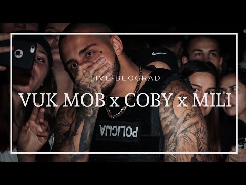 ‼️VUK MOB I COBY POKIDALI LIVE U BG-u🎤⚡️