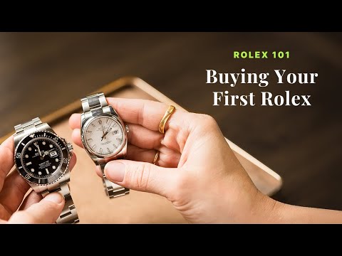 Buying Your First Rolex Watch? Watch This First!