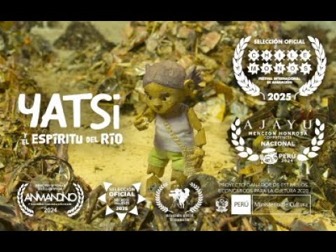 Yatsi y el Espíritu del Río | Trailer stop motion