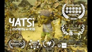 Yatsi y el Espíritu del Río | Trailer stop motion