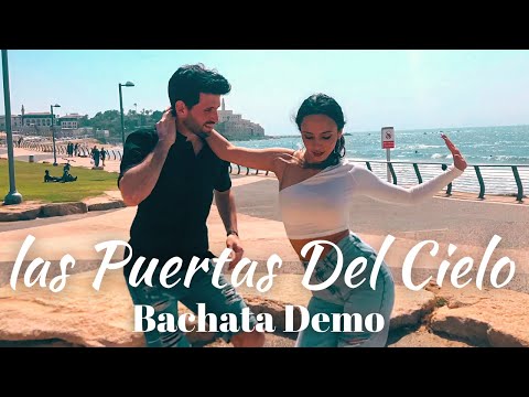 Las Puertas Del Cielo - Anthony Santos & Manny Cruz | Daniel y Tom Bachata Dance