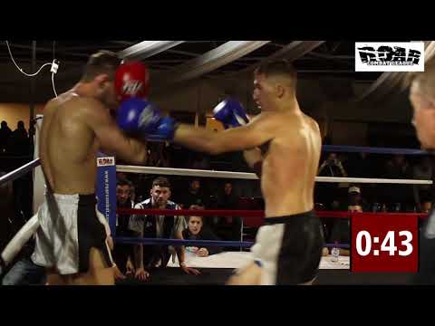 Roar Combat League 10 - Liam Nolan VS Connor McCormack