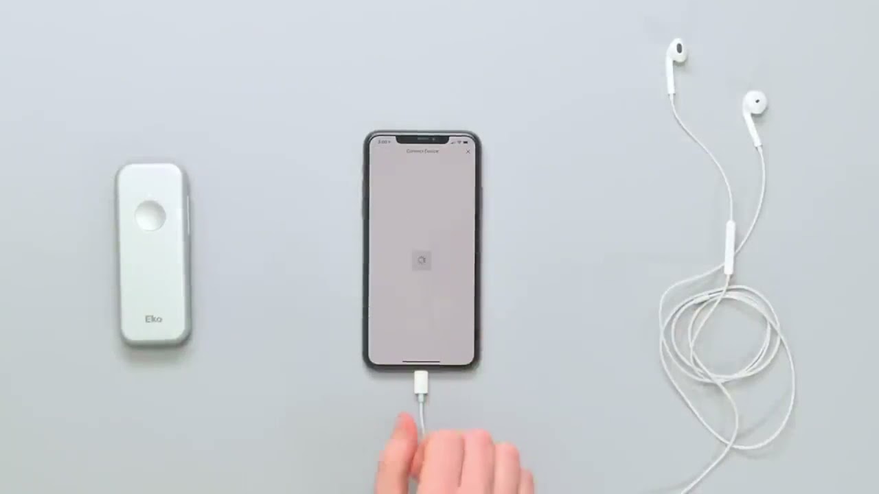 Eko DUO ECG Plus Digital Stethoscope with Earpieces EKODUO101