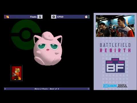 Battlefield 9 Pools - Floats (Fox) vs CPU0 (Jigglypuff)