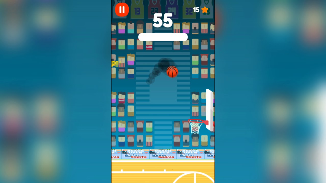 Tap Dunk: Basketball gameplay tutorial - Video thumbnail