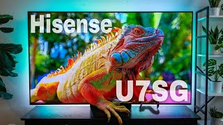 Hisense U7SG 4K Mini-LED ULED TV Review