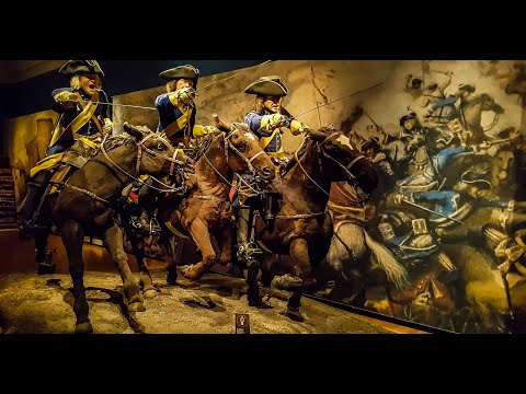 Swedish Army Museum | Armémuseum  | Stockholm | 4K