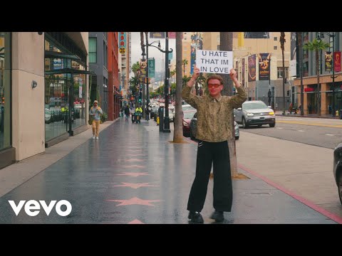 Only The Poets - You Hate That I’m In Love (Visualiser)