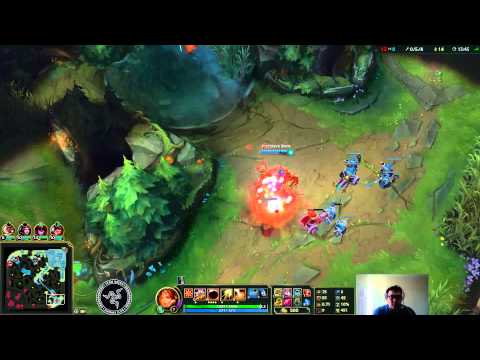 Scarra - Leona vs Thresh (C9 Sheep) - Support - Master