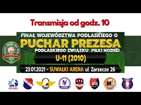 Finał wojewódzki Turnieju o Puchar Prezesa Podlaskiego ZPN U-11 (rocznik 2010 )