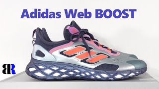Adidas Web BOOST | Unboxing & On Feet Video |  RUNNING SPORTSWEAR LIFESTYLE SHOES