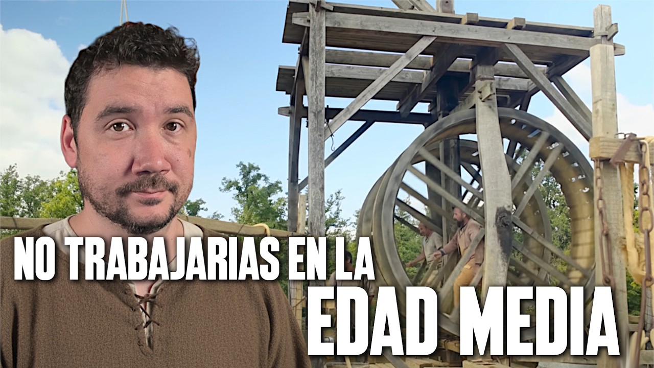 Los PEORES y MEJORES TRABAJOS de la EDAD MEDIA - Documental